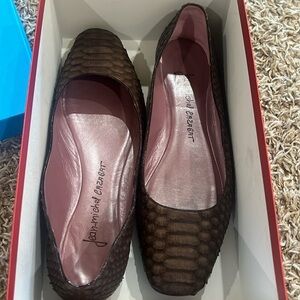 Vintage Jean-michel cazabat flats size 10.5b condition as pictured with box